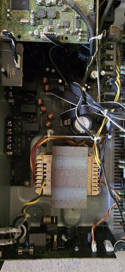 Pioneer VSX-324 Thumping Sound from Surround Speakers